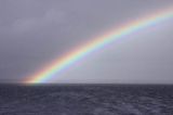 tęcza, Orissaare, wyspa Sarema, Saaremaa, Estonia rainbow, Orissaare harbour, Saaremaa Island, Estonia