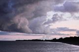 burza nad portem Montu, wyspa Sarema, Saaremaa, Estonia storm, Montu harbour, Saaremaa Island, Estonia