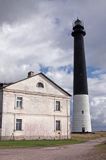 latarnia morska na krańcu Sorve Pussala, wyspa Sarema, Saaremaa, Estonia, półwysep Sorve lighthouse Sorve, Saaremaa Island, Estonia