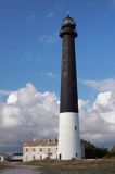 latarnia morska na krańcu Sorve Pussala, wyspa Sarema, Saaremaa, Estonia, półwysep Sorve lighthouse Sorve, Saaremaa Island, Estonia