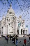 Francja Paryż, Kopuła bazyliki Sacre Coeur Montmartre