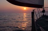 zachód słońcana Bałtyku sunset, Baltic Sea