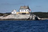 Saltholmsundet koło Lillesand, Południowa Norwegia, Skagerrak