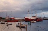 port Langor na wyspie Samso, Kattegat, Dania