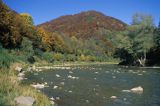 rzeka San, Bieszczady