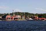 Sandhamn, Szkiery Szwedzkie, Archipelag Sztokholmski, Szwecja