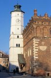 Sandomierz, Ratusz, Rynek