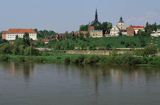 Sandomierz panorama, Wisła