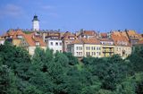 Sandomierz panorama starówki