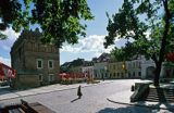 Sandomierz rynek i ratusz