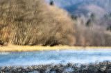 Nad Sanem, Bieszczady, impresja