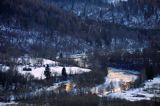 rzeka San, Bieszczady, Dolina Sanu pod Otrytem