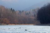 nad Sanemt, Bieszczady