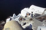 Santorini, Thira, Grecja, wioska Oia