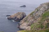 skały Moie de Breniere przy Liitle Sark, Channel Islands, Anglia, Wyspy Normandzkie, Kanał La Manche