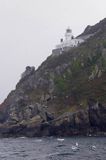 latarnia morska Point Robert na wyspie Sark, Channel Islands, Anglia, Wyspy Normandzkie, Kanał La Manche