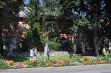 Sarospatak, w centrum, Węgry