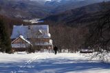 schronisko Koliba, Caryńskie, Bieszczady