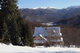 schronisko Koliba, Caryńskie, Bieszczady