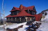 schronisko na Równicy, Beskid Śląski, Ustroń