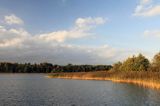 Schwedtsee, Obere Havel Wasser Strasse, Brandenburgia, Niemcy