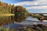 wyspa Seliskeri, Finlandia, Zatoka Botnicka, Park Narodowy Zatoki Botnickiej