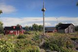 stara wioska rybacka na wyspie Selka-Sarvi, park narodowy Zatoki Botnickiej Perameren, Finlandia, Zatoka Botnicka