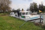 Postój w Serignac sur Garonne, Penichette, Canal de Garonne, Gaskonia, Francja