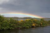 tęcza, rzeka Shannon, rejon Górnej Shannon, Irlandia