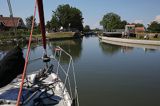 Śluza 2 w Sjotorp, Kanał Gota, Gotajski, Szwecja