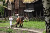 Norweskie Muzeum Ludowe, Skansen, Norsk Folkemuseum, Oslo, Południowa Norwegia