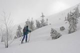 zima, skitouring w Tatrach, Tatrzański Park Narodowy