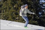 zima, skitouring w Tatrach, Tatrzański Park Narodowy Murań, widok z Murzasichla