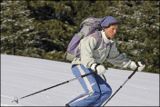 zima, skitouring w Tatrach, Tatrzański Park Narodowy