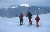 skitouring w Bieszczadach, na Szerokim Wierchu, Bieszczadzki Park Narodowy