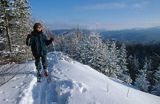 skitouring w Bieszczadach, Dwernik-Kamień