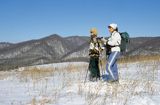 skitouring w Bieszczadach, Park Krajobrazowy Doliny Sanu, Tworylne pod Otrytem