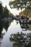 śluza Bobzin, Muritz-Elde wasser strasse, Meklemburgia-Pomorze Przednie, Niemcy