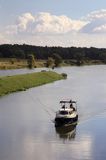vistula cruiser 30, koło śluzy Rędzin, rzeka Odra
