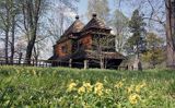 zabytkowa cerkiew drewniana w Smolniku, Bieszczady