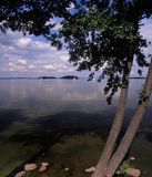 Jezioro Śniardwy, Niedźwiedzi Róg, Mazurski Park Krajobrazowy