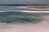Jezioro Śniardwy zimą