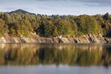 Zalew Soliński, Bieszczady