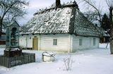 Stara Wieś, chata, Pogórze Dynowskie