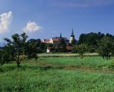 Stary Sącz, panorama, klasztor Klarysek