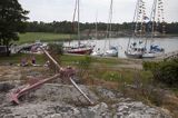 port na Stenskar, Archipelag Turku, Finlandia