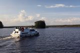 Stolpsee koło Fürstenberg, Obere Havel Wasser Strasse, Pojezierze Meklemburskie, Brandenburgia, Niemcy