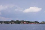Stora Grindo, szkiery szwedzkie, Szwecja Stora Grindo village, island, Sweden, Baltic Sea