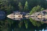Stora Kuggen, szkiery szwedzkie koło Vastervik, Szwecja