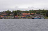 Stara osada rybacka, archipelag Stora Nassa, Szkiery Szwedzkie, Archipelag Sztokholmski, Szwecja